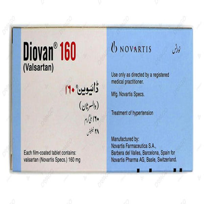 DIOVAN TB 160MG 90