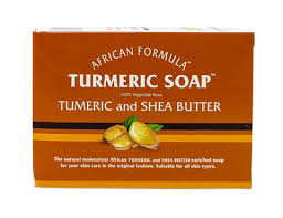 African Formula Turmeric Soap 3.5oz Turmeric & Shea Butter