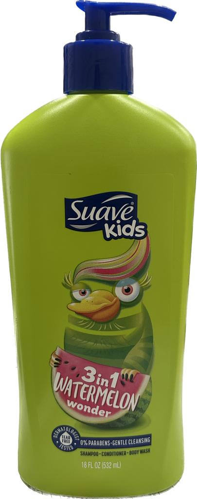 Suave Kids 3-In-1 Shampoo-Cond -Bodywash Coco-Craze 13.5oz