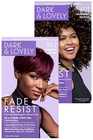 Dark & Lovely Color #362 Crimson Moon