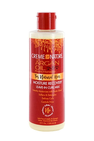 Creme Of Nature Argan Oil Leave-In Curl Milk 8oz