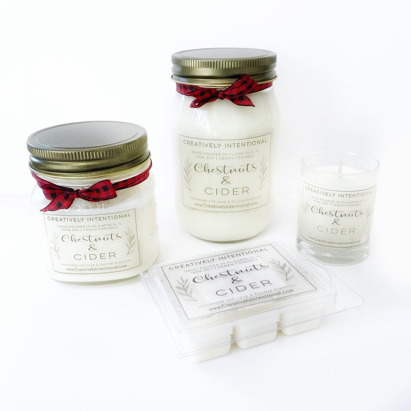 Village Candle Wax Melts Flameless Fragrance - Mulled Cider