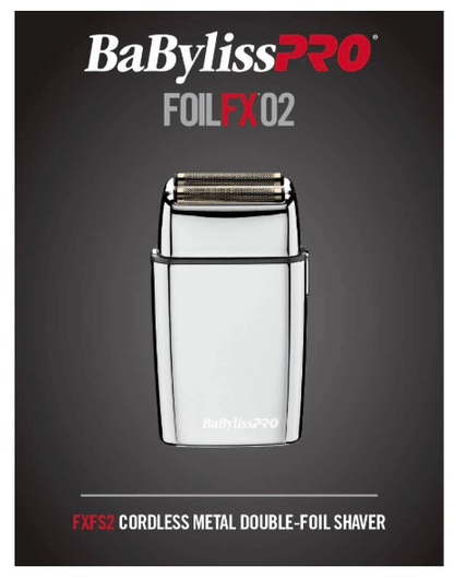 BABYLISS FOIL CRDLS SHVR DOUBLE
