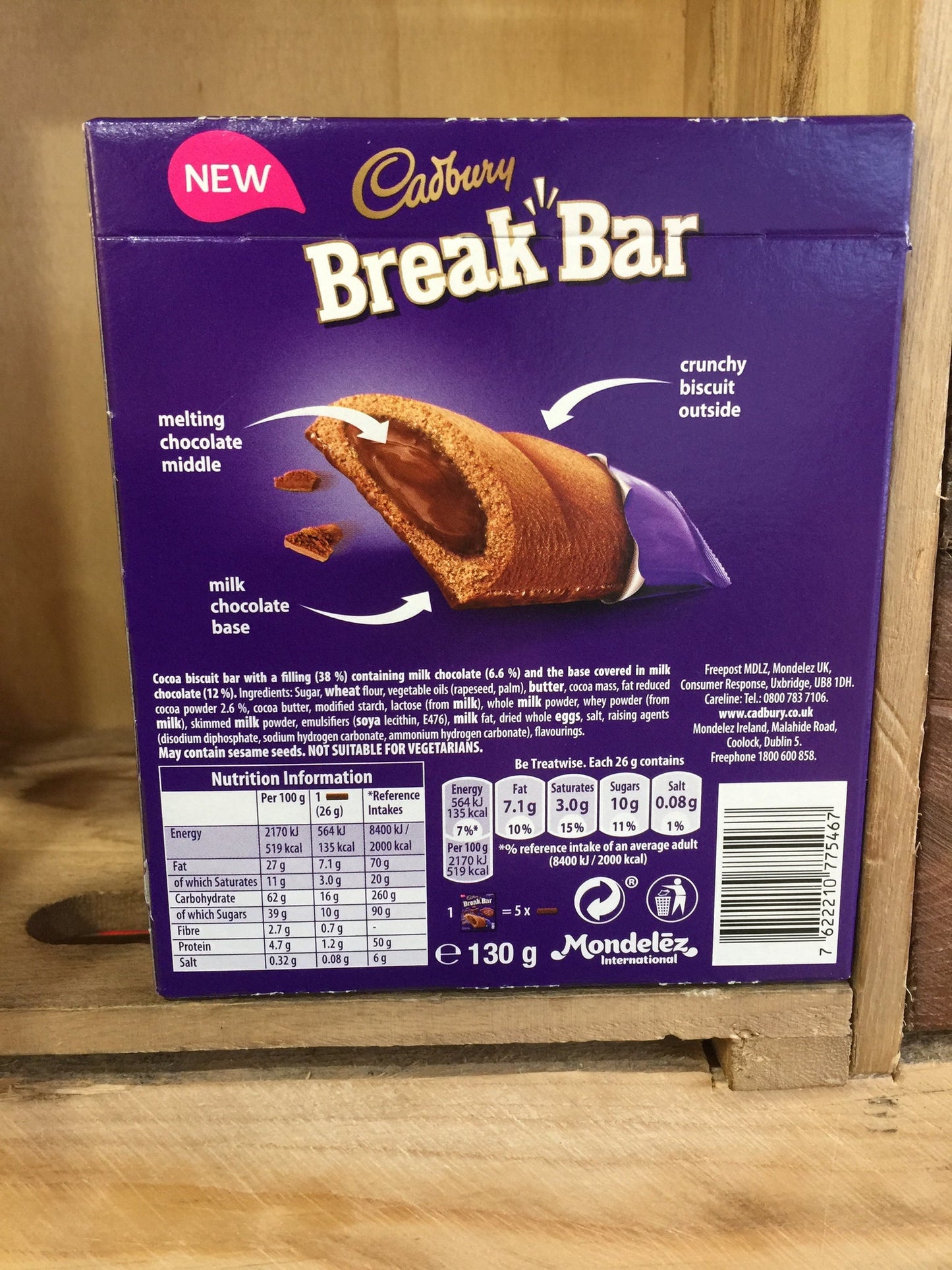 DAY BREAK BAR,CRNBRY ALMD