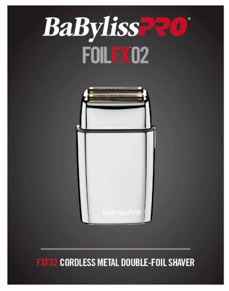 BABYLISS FOIL CRDLS SHVR SINGLE