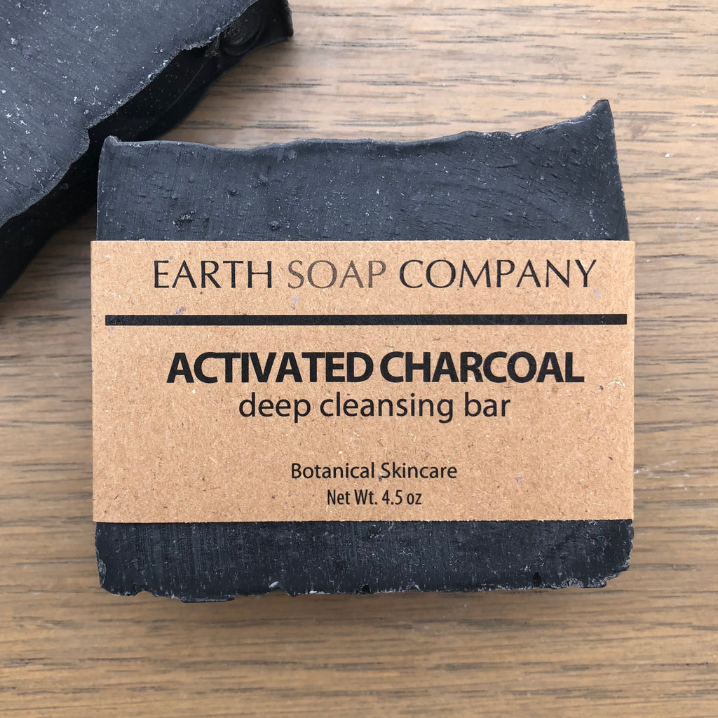 ACTIVATED CHARCOAL  SOAP LQ 16OZ