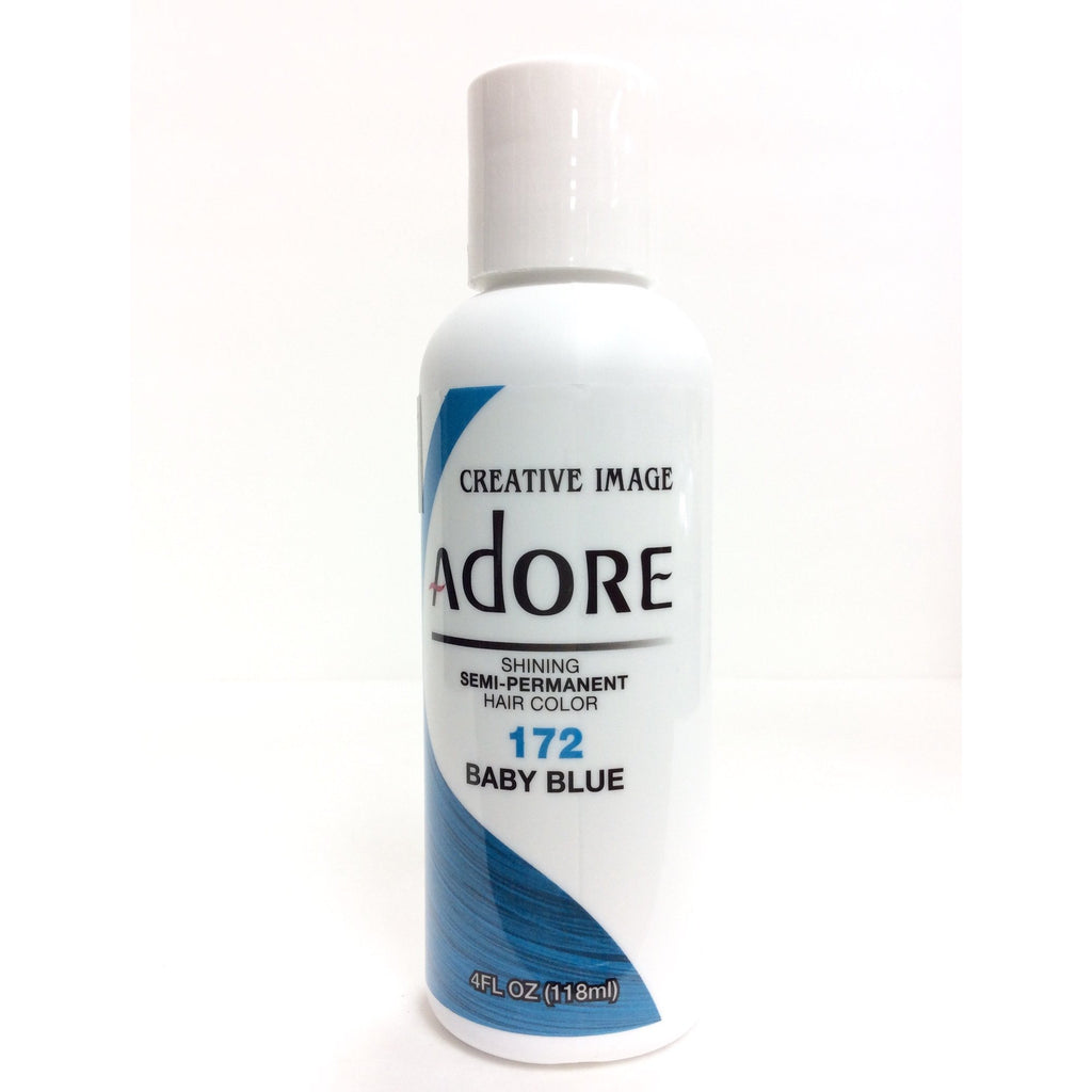 Adore Semi-Permanent Haircolor #172 Baby-Blue 4oz