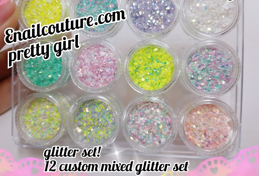 Glitter Girl Nail Set