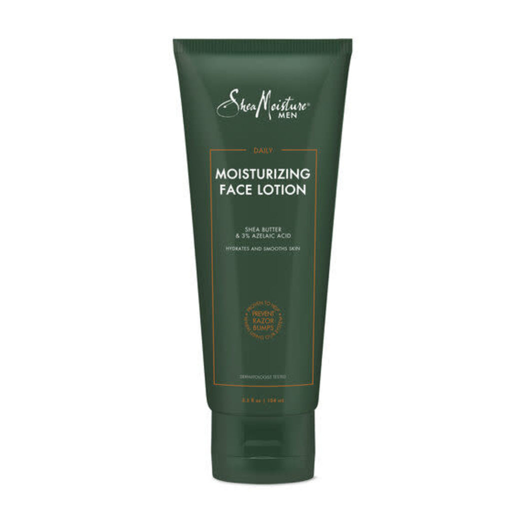 Shea Moisture Men Daily Face Lotion Moisturizing 3.5oz