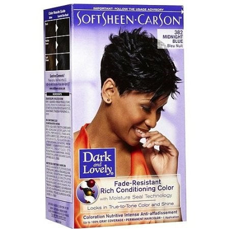Dark & Lovely Color #382 Midnight Blue