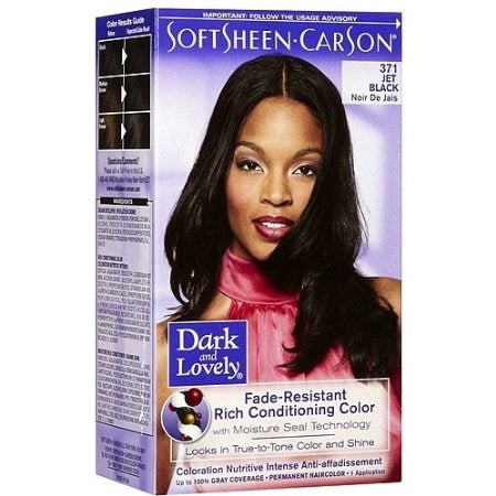 Dark & Lovely Color #371 Jet Black