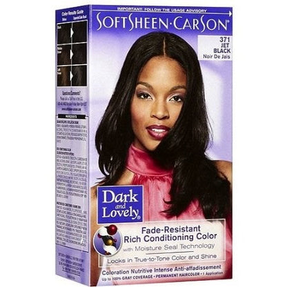 Dark & Lovely Color #371 Jet Black