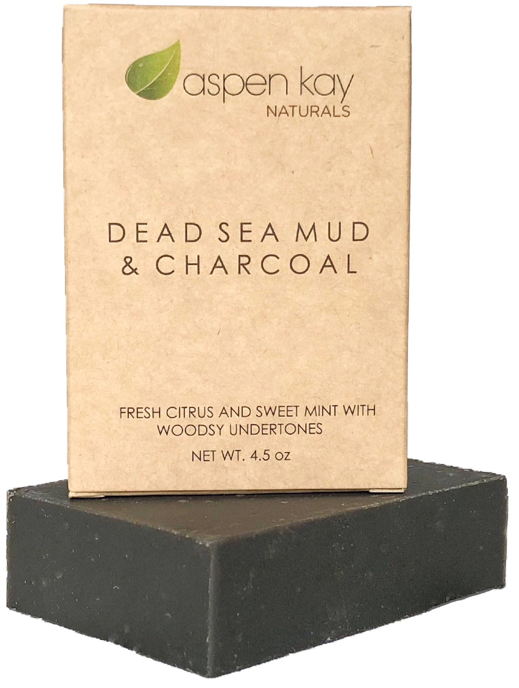Sunaroma Soap Bar Charcoal Dead Sea Mineral Mud 8oz