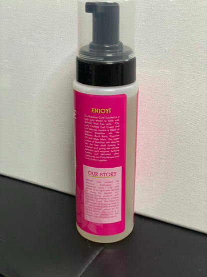MIELLE BABASSU CURL CREAM  7.5Z