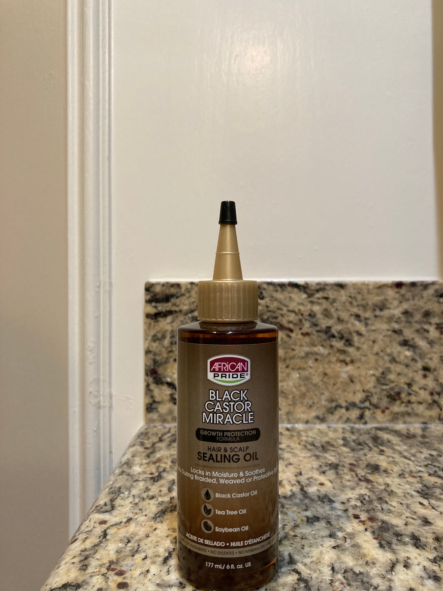 AFRICAN ROYALE BLK CASTOR OIL 5