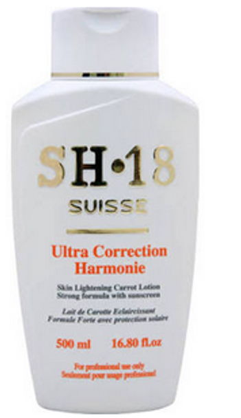 SH 18 LIGHTENING LOTION   500ML