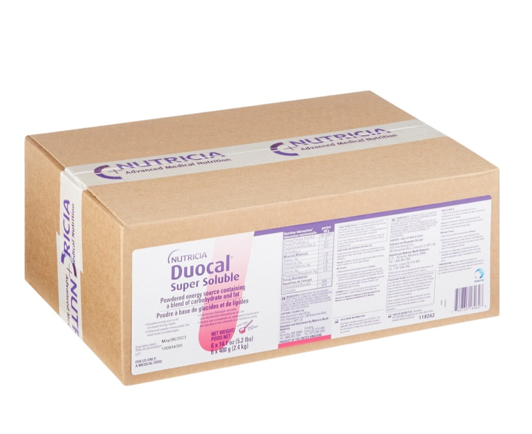DUOCAL PW 400GM UNFLAVORED