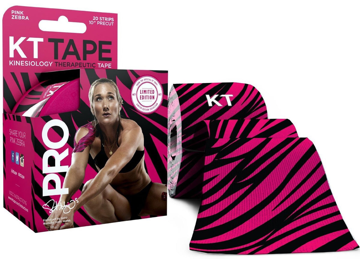 KT TAPE SYNTHETIC PRO PINK 20CT
