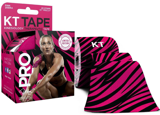 KT TAPE SYNTHETIC PRO PINK 20CT