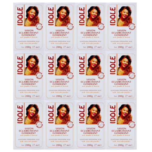 IDOLE EXFOLIATING SOAP     200G