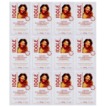 IDOLE EXFOLIATING SOAP     200G