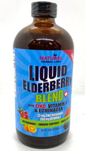 BLACK ELDERBERRY 4250MG LIQ 8OZ