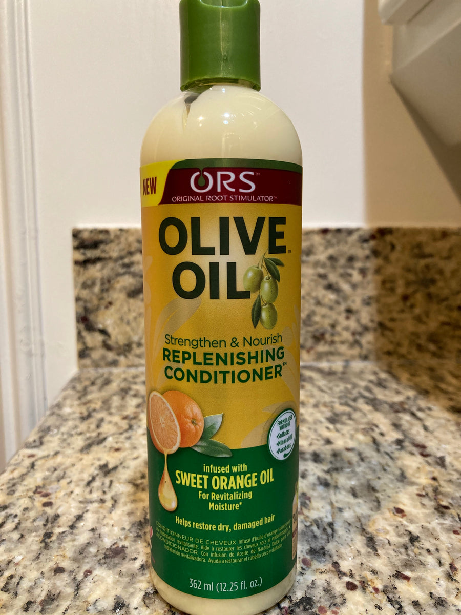 ORS Olive Oil Strengthen & Nourish Replenishing Conditioner, 1.75 oz