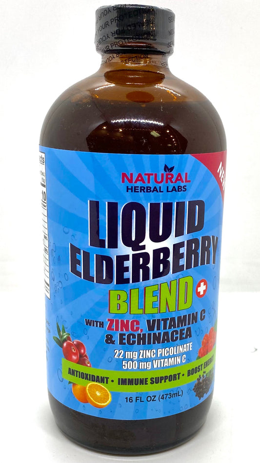 BLACK ELDERBERRY LQ 237ML CONC