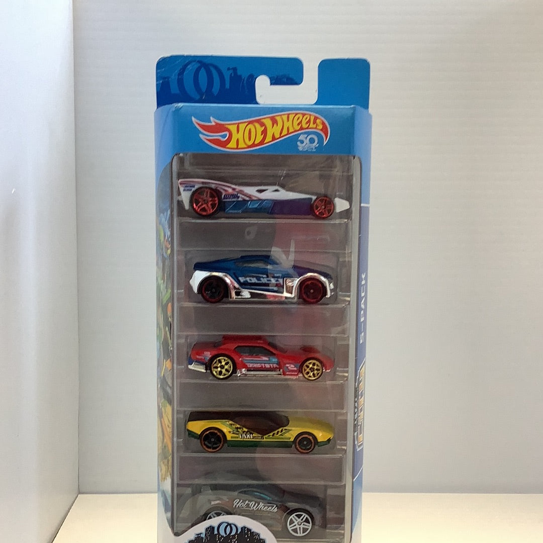 Mattel Hot Wheels 5-Car Pack