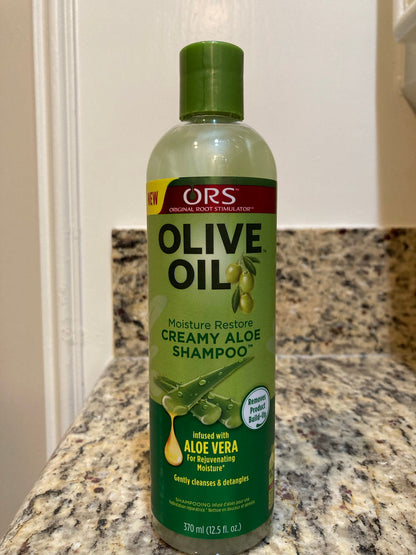 ORS OLIVE MAX MOIST SHAMPOO 16Z