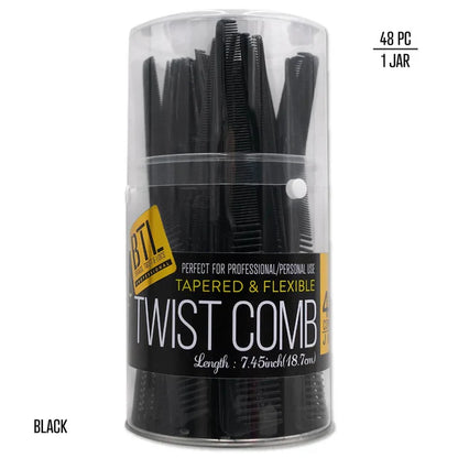 BTL BRAIDING PIN TAIL COMB