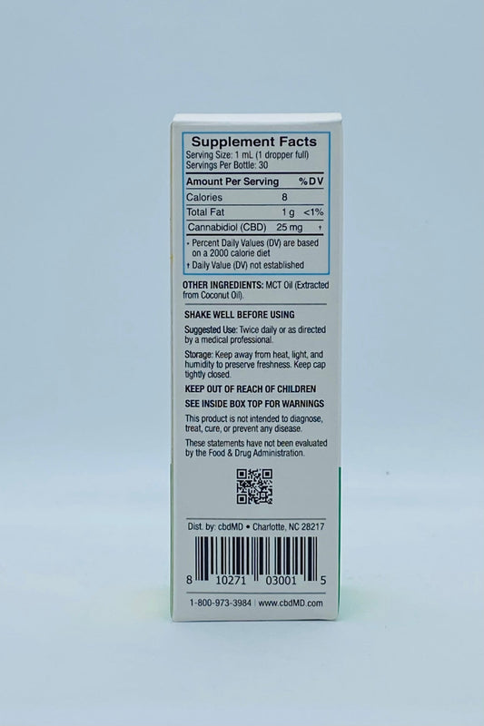 ECOCO HRB TINCTURE CBD      DL6