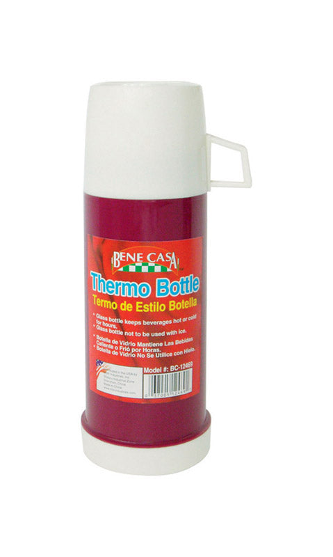Bene Casa Glass Lined Insulated Thermos - Assorted, 32 oz
