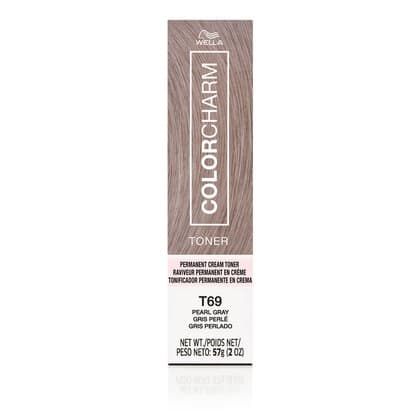 Wella Color Charm Creme Toner #T69 Pearl Gray 2oz