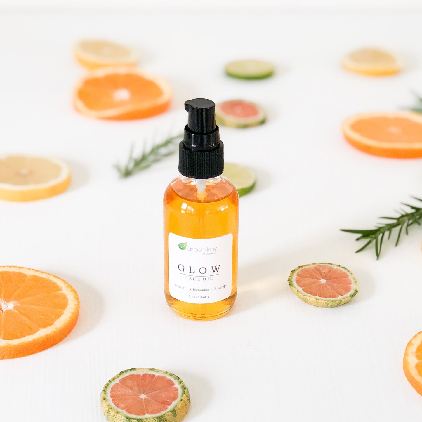 FACE OIL GLOW BRIGHTENING