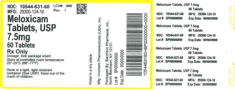 MELOXICAM TB 15MG 1000