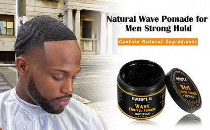 GNATURAL A CLUB WAVE POMADE 4OZ