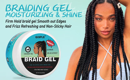 DR.GIRLS BRAID GEL PINK 10.15OZ