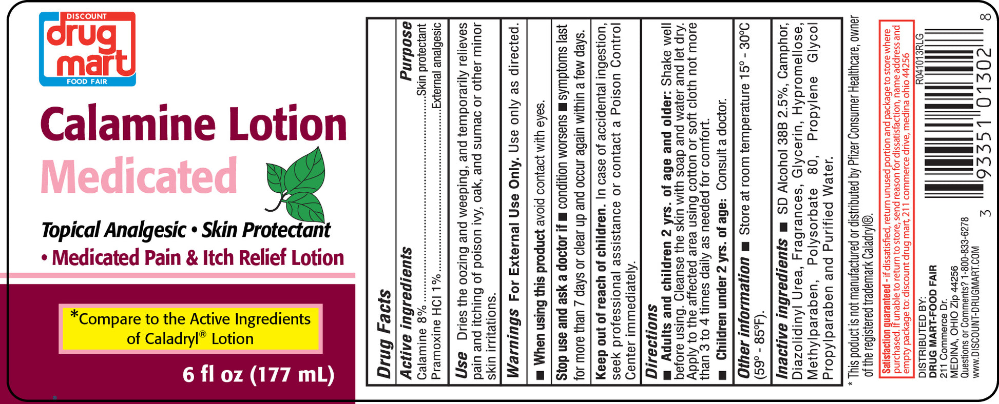 CALAGESIC LT 1-8% 177ML