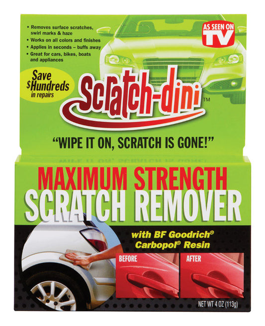 Scratch-dini As Seen On TV Maximum Strength Scratch Remover Lotion