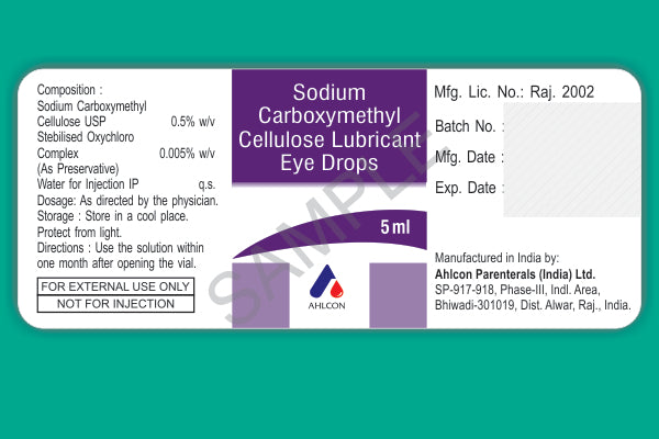 CARBOXYMETHYLCELLULOSE SOD 0.5% O/S 15ML