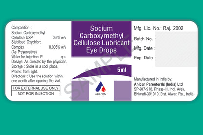 CARBOXYMETHYLCELLULOSE SOD 0.5% O/S 15ML
