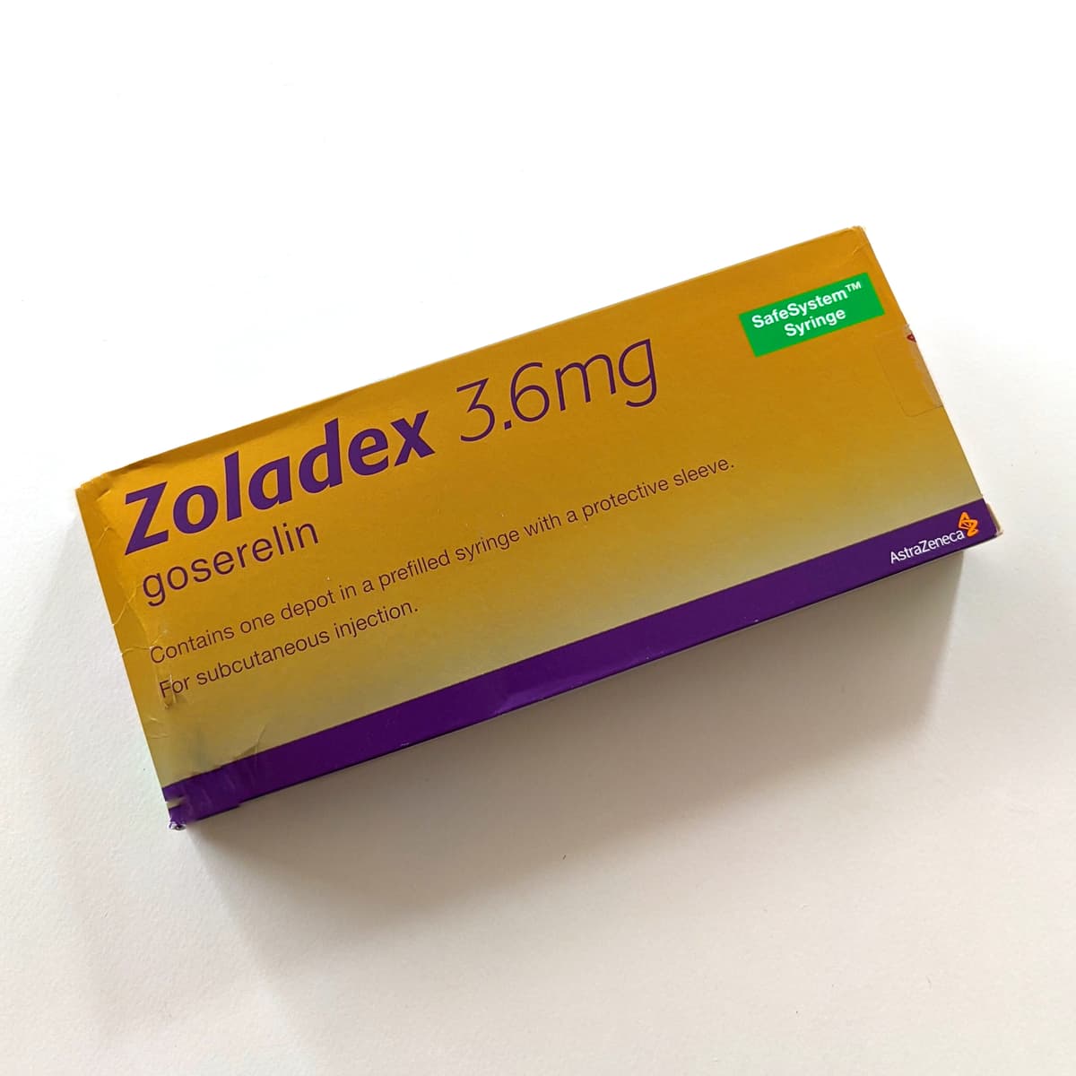 ZOLADEX KT 3.6MG IMPLN 1MO DSHP