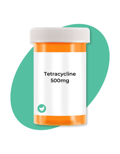 TETRACYCLINE CP 500MG 100
