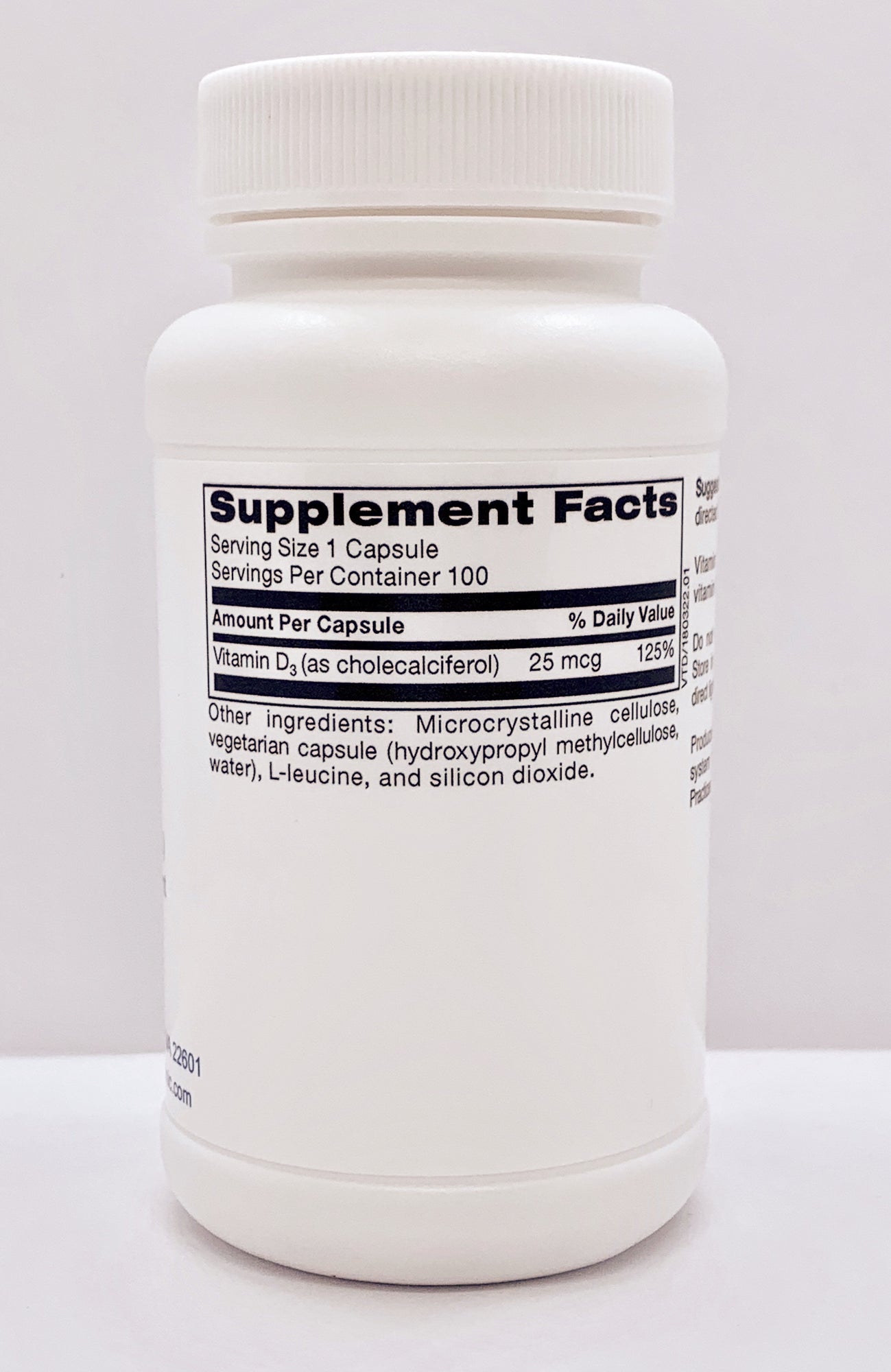LDR VITAMIN D3 TB 10000U 100