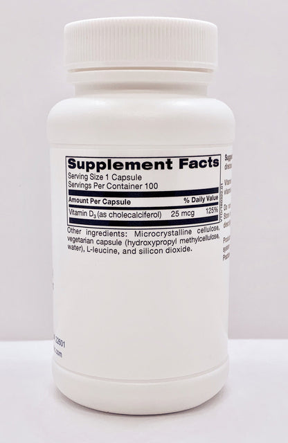 LDR VITAMIN D3 TB 10000U 100