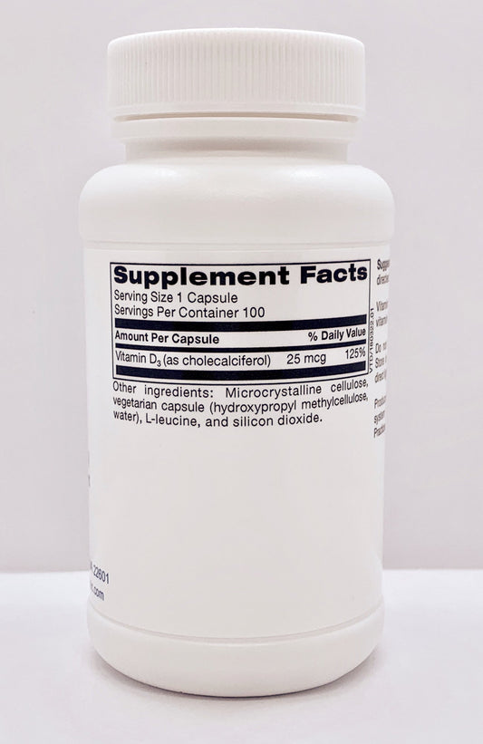 LDR VITAMIN D3 TB 10000U 100