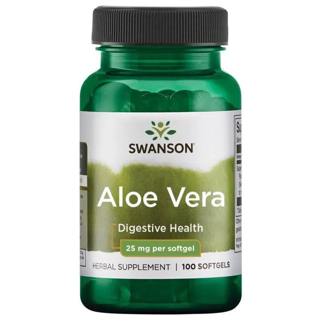 NB ALOE VERA GC 25MG 100 SFG