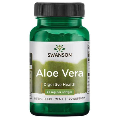 NB ALOE VERA GC 25MG 100 SFG