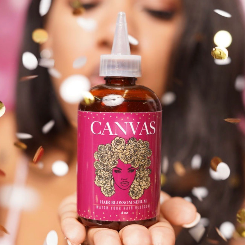 CANVAS HAIR GROWTH SERUM    4OZ